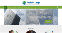 Desktop Screenshot of fyvconsultores.com