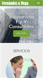 Mobile Screenshot of fyvconsultores.com